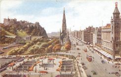 CPA Edinburgh princes street