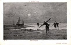 Fantasy CPA Boat Boat ship Sailing Deneulin