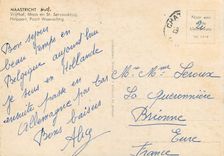 CPM Maastricht Holland Vrijthof Maas en St Servaasbrug