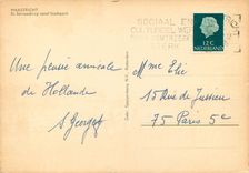 CPM Maastricht St Servaasbrug vanaf Stadspark