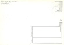 CPM Utrecht Spielgeling St Augustinus kerk Oude Gracht