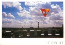 CPM Utrecht Viegeren vanaf de watertoren Lauwerhof