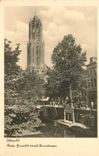 CPM Utrecht Oude Gracht met Domtoren