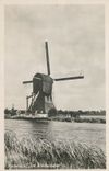 CPM Kinderdijk De Blokkensche Moulin a vent