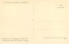 CPM Centraal Museum Utrecht Hendrick Ter Brugghen Lachende man met kruik en haring