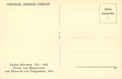 CPM Centraal Museum Utrecht Paulus Moreelse Portret van Margaretha van Mansvelt van Dompselaar