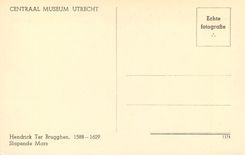 CPM Centraal Museum Utrecht Hendrick Ter Brugghen Slapende Mars