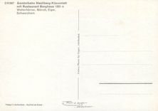 CPM Gondelbahn Hasliberg Kaserstatt mit Restaurant Berghaus Wetterhorner Monch Eiger Schwarzhorn