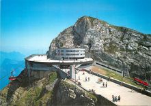 CPM Pilatus Kulm Hotel Bellevue Zahnradbahn Alpnachstad Pilatus