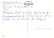 CPM Pilatus Kulm Hotel Bellevue Zahnradbahn Alpnachstad Pilatus