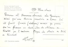 CPM Schweiz Winter Landschaft