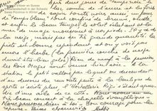 CPM Paysage d hiver en Suisse