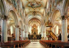 CPM Mariaslein Inneres der Basilika