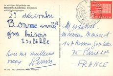 CPA Im sonnigen Skigelande der Sesselbahn Kandersteg Oeschinen mit Blumisalgruppe