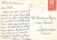 CPM Abendrot Bergrestaurant Corvatsch Piz Murtel links rechts Piz Corvatsch