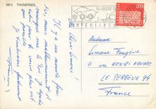 CPM Thunersee Bateau