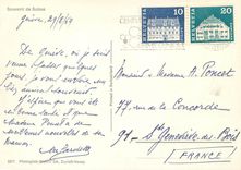 CPM Souvenir de Suisse