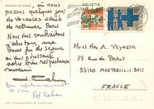 CPM Souvenir de Suisse