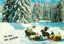 CPA Au son des Grelots