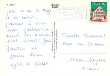 CPA Au son des Grelots