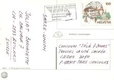 CPA Evilard Leubringen