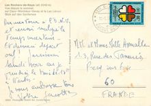 CPA les Rochers de Naye vue depuis le sommet sur Caux Montreux Vevey et le Lac Leman Blick auf den Genfersee