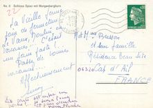 CPA Schloss Splez mit Morgenberghorn