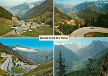 CPA Souvenir du Col de la Forclaz