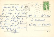 CPA Panorama vu de Villars Chesieres