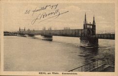 Kehl amndt Rhein Eisenbahnbruecke-CPR