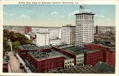 ETAS the Plain-USA-Virginia-Birds eye view off Business Richmond Section - CPR