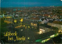 CPM Lubeck bei Nacht