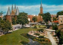 CPM Blick auf Holstentor