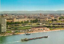 CPM Blick uber den Rhein aut die Stadt Mannheim