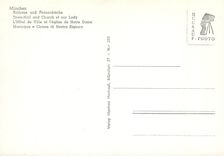 CPM Hotel-de-Ville et l'eglise de Notre Dame