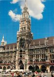 CPM Marienplatz avec Hotel de Ville