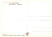 CPM L'Hotel de Ville et la Cathedrale