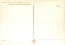 CPM Blick vom Maximilianeum aud die Stadt