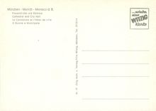 CPM La Cathedrale et l'Hotel de Ville