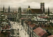 CPM L'eglise de Theatiner et la Cathedrale
