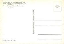 CPM L'eglise de Theatiner et la Cathedrale