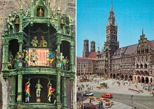 CPM Hotel de Ville et carillon