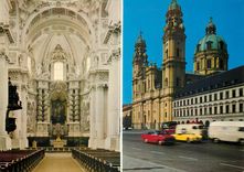 CPM L'eglise de Theatiner