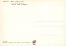 CPM L'Hotel de Ville et la Cathedrale