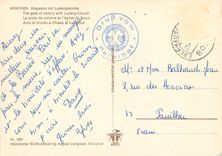 CPM Siegestor mit Ludwigskirche