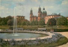 CPM Royal Gardens and Church of the Theatines