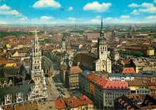 CPM Frauenkirche auf die Stadt
