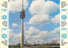 CPM Tour Olympique Jeux Olympiques 1972