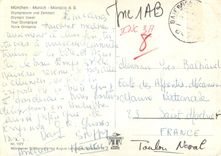 CPM Tour Olympique Jeux Olympiques 1972