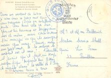 CPM La fontaine de Richard Strauss